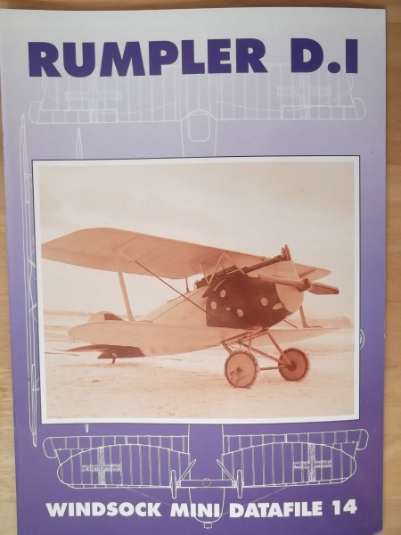 WINDSOCK Books MINI DATAFILE 14. RUMPLER D.I